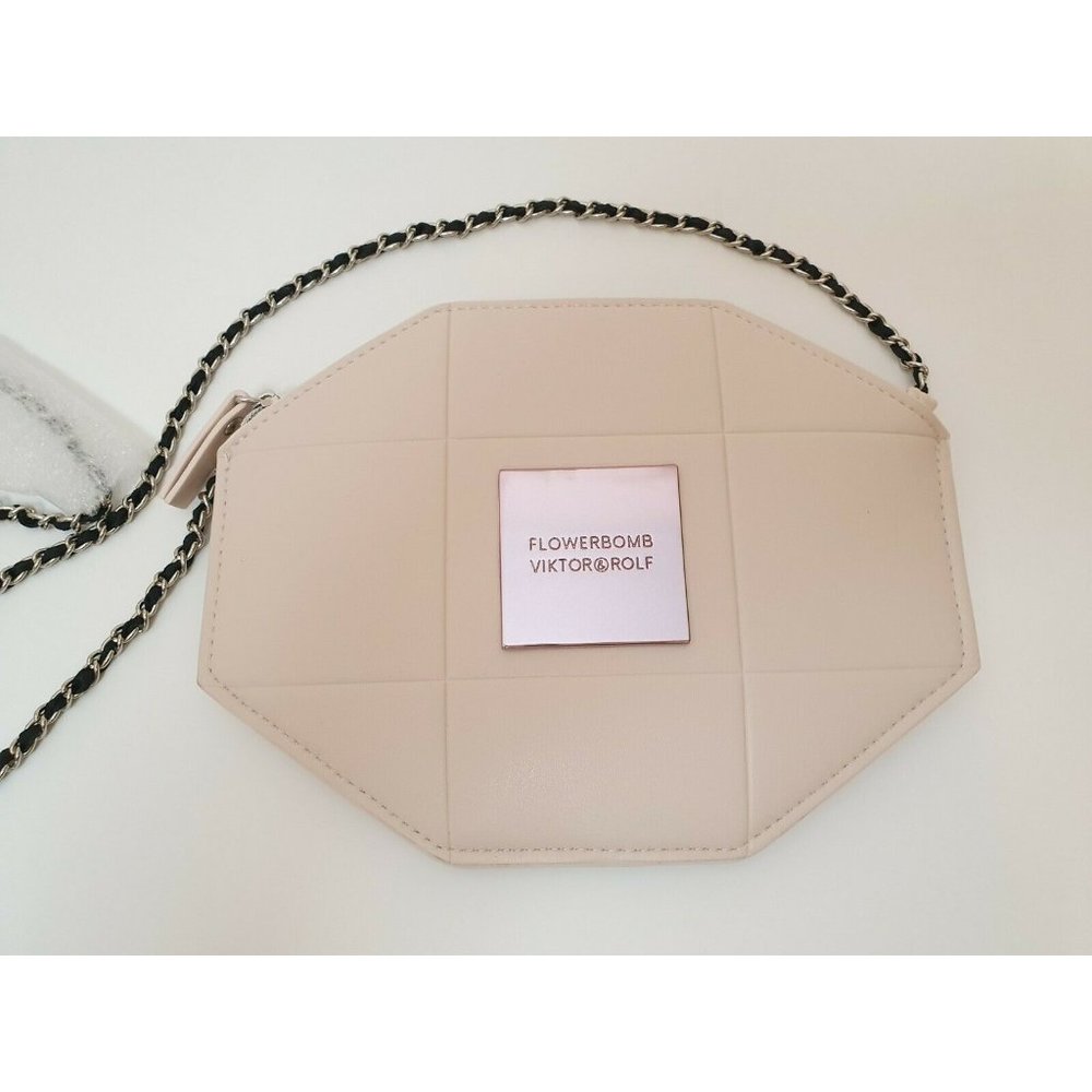 FlowerBomB Pink Cross Body Purse In Pink by Viktor & Rolf Exclusive Bag